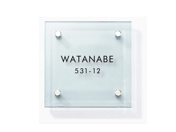 ガラス 130角タイプ・商品イメージ