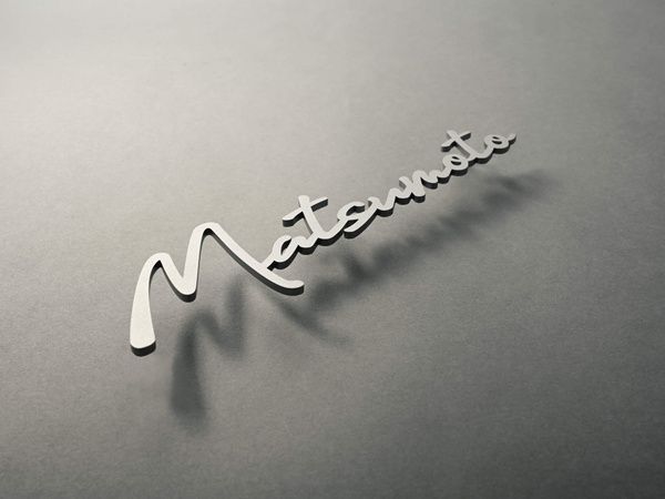 切り文字(ステンレス)・商品イメージ