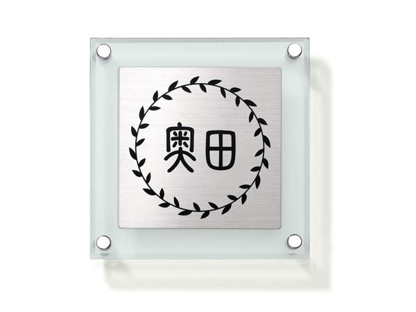 ステンレス+ガラス・商品イメージ