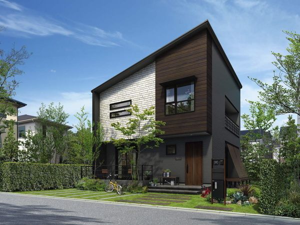 〔ピタット Keyシステム〕ルシアス 宅配ボックス1型・施工イメージ