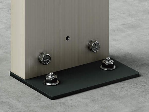 乾式取付部品(端柱用)