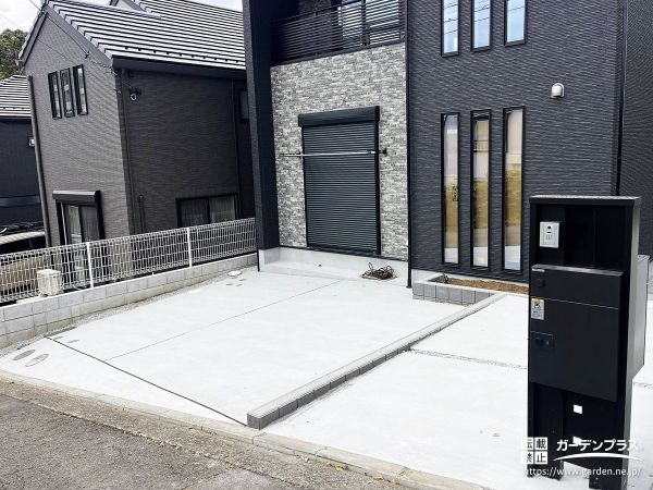 ルシアス 宅配ポスト3型・施工事例