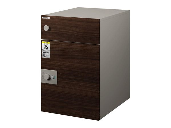 ステインウォールナット×ステン