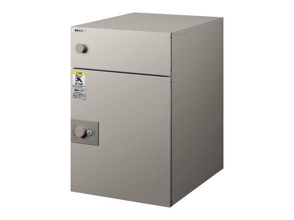 郵便ポストと宅配ボックスが一体化したデザイン