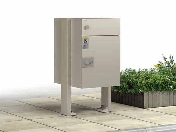 柱納まり(乾式)