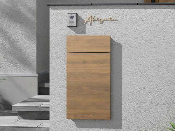 壁埋め込み仕様(ポストあり)