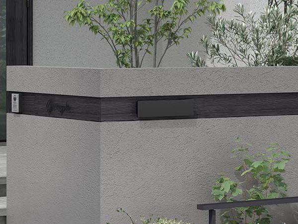 壁埋め込み仕様(ポスト)