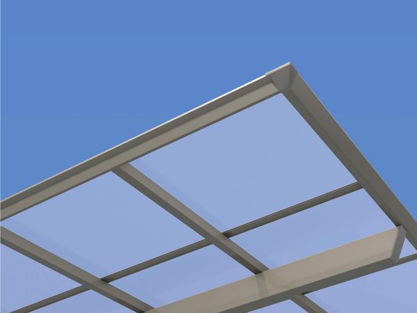 ポリカーボネート板(かすみ調)