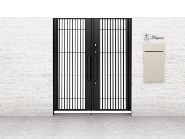 開き門扉AX TC1型(スマートロックシステム「FamiLock」)・商品イメージ