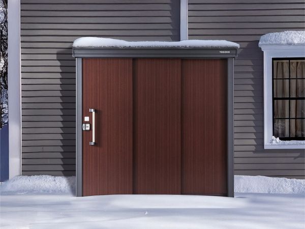 豪雪地タイプは積雪150cmに対応