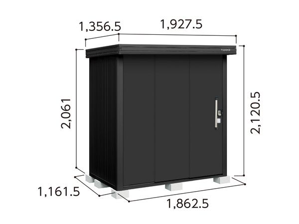 幅1,863×奥行1,162・ブラック