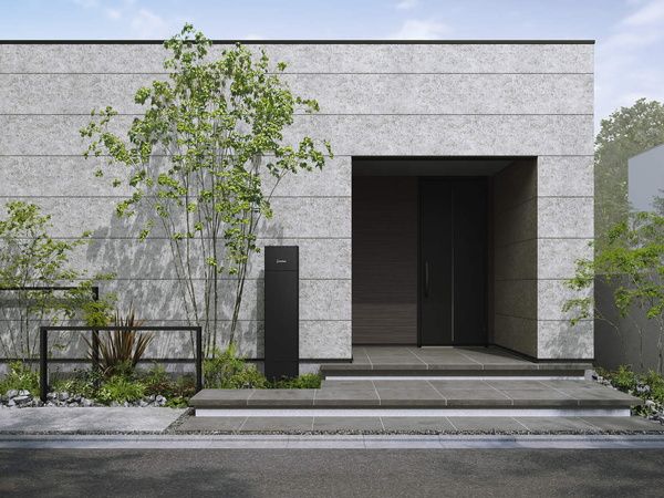 オルフェス ポストユニット・施工イメージ