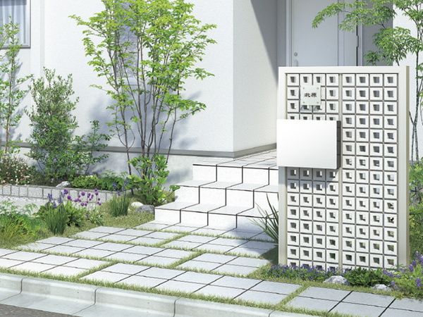 有孔ブロックウォール