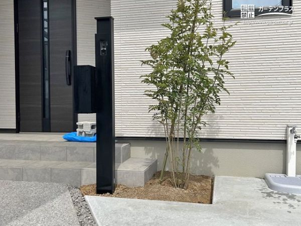 ファンクションユニット アクシィ1型 （機能門柱） | 外構工事の