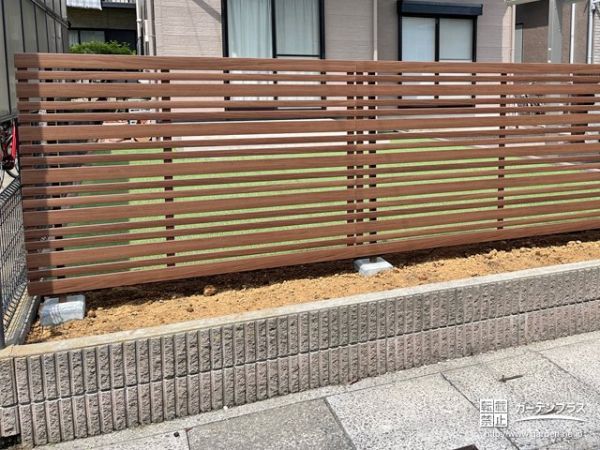 人工木フェンス クローズ (幅90 高さ80cm) フェンス拡張セット