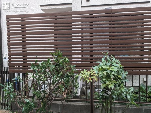 フェンスAA YR1型 （目隠しフェンス） | 外構工事のガーデンプラス