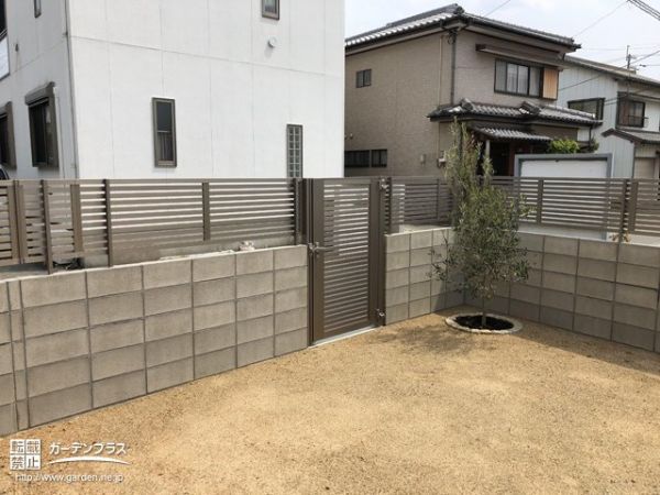 フェンスAB YS型 (目隠しフェンス) | 外構工事のガーデンプラス フェンスAB YS型 (目隠しフェンス) | 外構工事のガーデンプラス