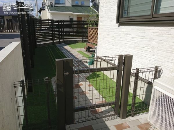 ハイグリッド門扉NF8型 （門扉） | 外構工事のガーデンプラス
