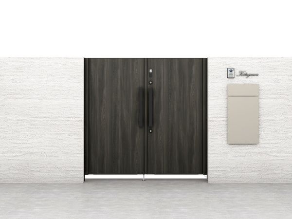 開き門扉AX FS1型(スマートロックシステム「FamiLock」)・商品イメージ