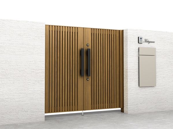 開き門扉AX TS1型・商品イメージ