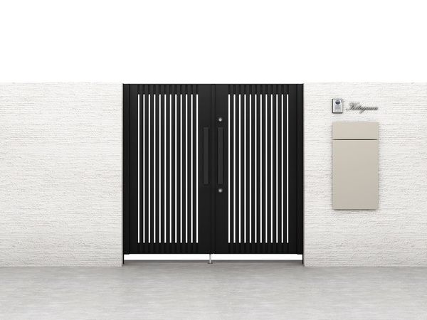 開き門扉AX TS1型・商品イメージ