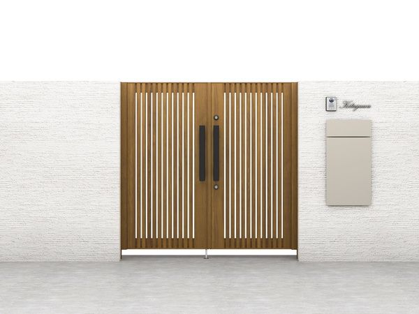 開き門扉AX TS1型・商品イメージ