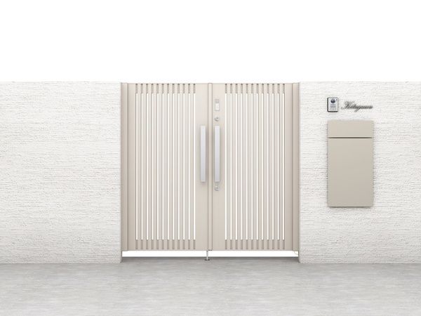 TS1型(スマートロックシステム「FamiLock」)・シャイングレー