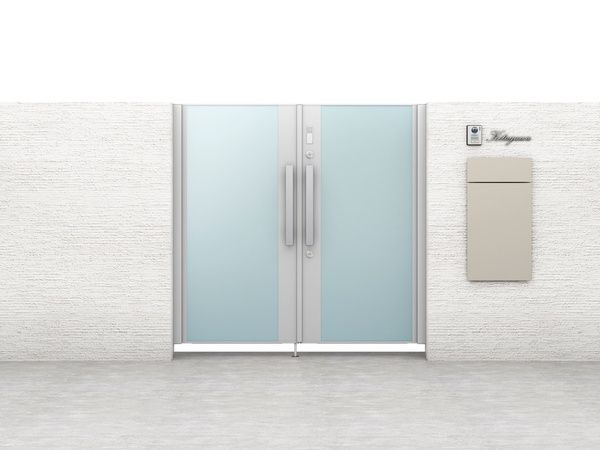 開き門扉AX FG1型(スマートロックシステム「FamiLock」)・商品イメージ