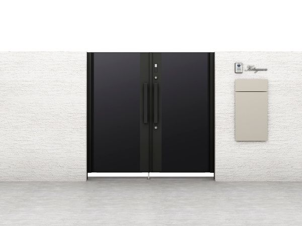 FG1型(スマートロックシステム「FamiLock」)・ブラック