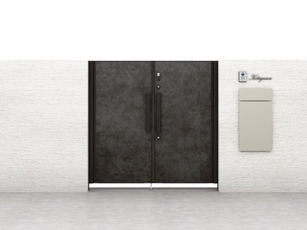 FT1型(スマートロックシステム「FamiLock」)・グレーズグレー