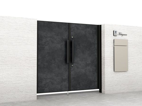 開き門扉AX FM1型・商品イメージ