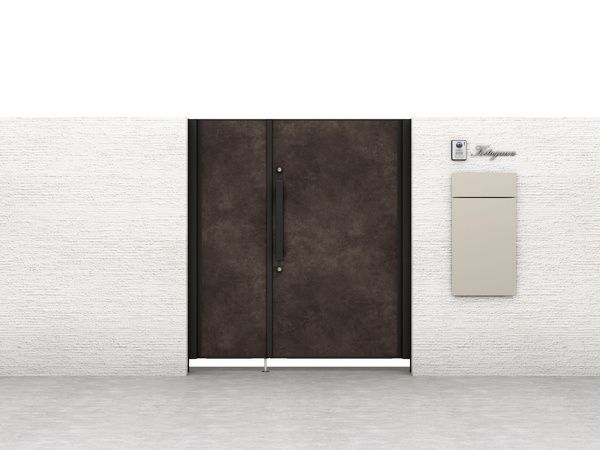 開き門扉AX FM1型・商品イメージ