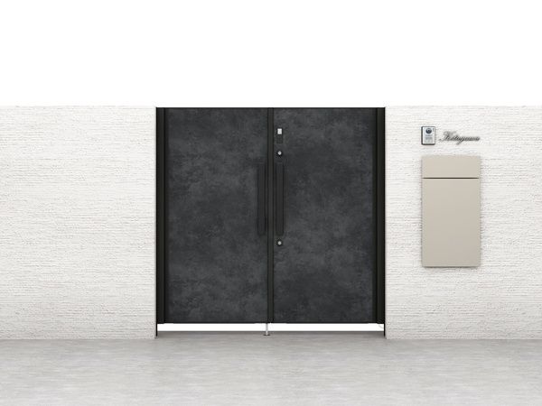 開き門扉AX FM1型(スマートロックシステム「FamiLock」)・商品イメージ