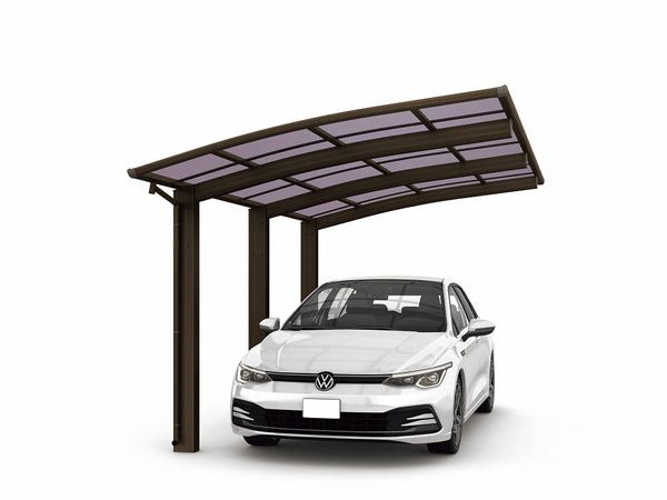 ブラウン 屋根材スモークブラウン