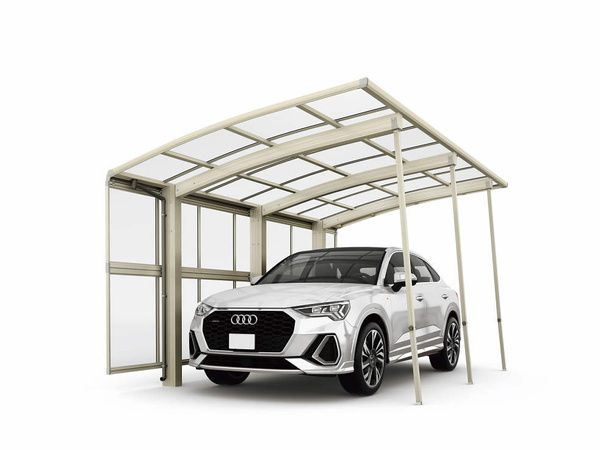 サイドパネルオプション+着脱式サポート柱