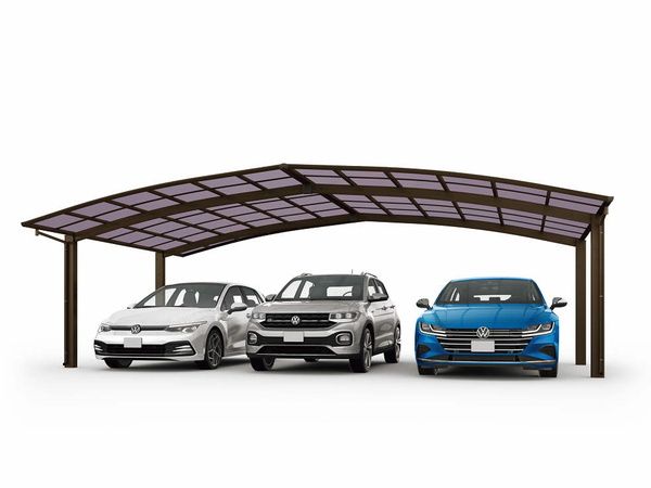 アリュース 3台用 600タイプ (カーポート) | 外構工事の アリュース 3台用 600タイプ (カーポート) | 外構工事の