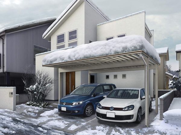 エフルージュ 2台用 1500・3000・4500タイプ 積雪50~150cm対応 エフルージュ 2台用 1500・3000・4500タイプ 積雪50~150cm対応