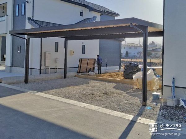 ジーポートPro 3台用・施工事例