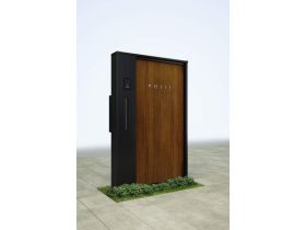 ルシアスウォール H型 ポスト付き
