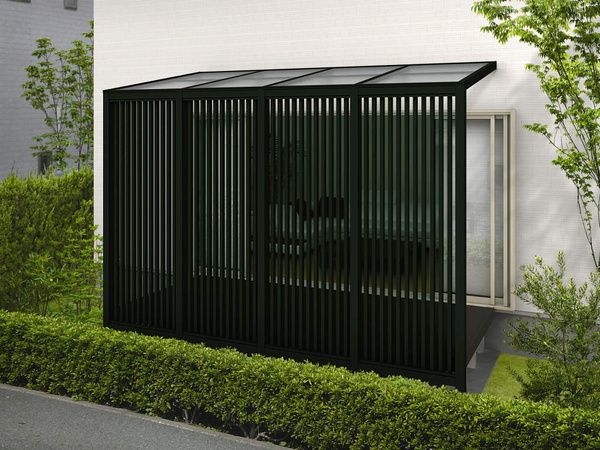 アウタールーフ Aタイプ （テラス屋根） | 外構工事のガーデンプラス