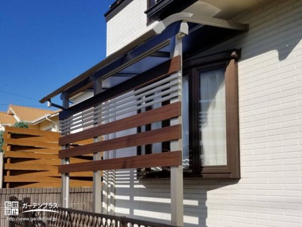 ソラリア R型 テラスタイプ・独立タイプ (テラス屋根) | 外構 ソラリア R型 テラスタイプ・独立タイプ (テラス屋根) | 外構