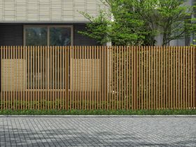 ルシアス スクリーンフェンス（たて板格子）