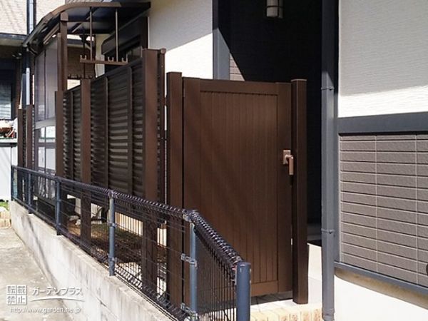 機能門柱「ジオグランテ」独立仕様／門扉取り付け仕様 高さ1680