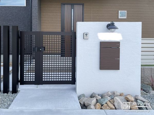 シンプレオ門扉（格子型） 7型・8型・11型 （門扉） | 外構工事