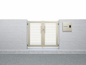 シンプレオ門扉（メッシュ）