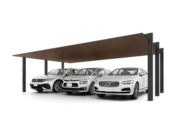 カーポートSC 3台用 (カーポート) | 外構工事のガーデンプラス カーポートSC 3台用 (カーポート) | 外構工事のガーデンプラス