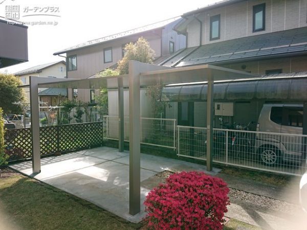 カーポートSC 1500 1台用・2台用 (カーポート) | 外構工事の カーポートSC 1500 1台用・2台用 (カーポート) | 外構工事の