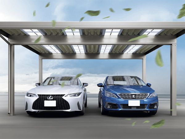 カーポートST 3台用 (カーポート) | 外構工事のガーデンプラス カーポートST 3台用 (カーポート) | 外構工事のガーデンプラス