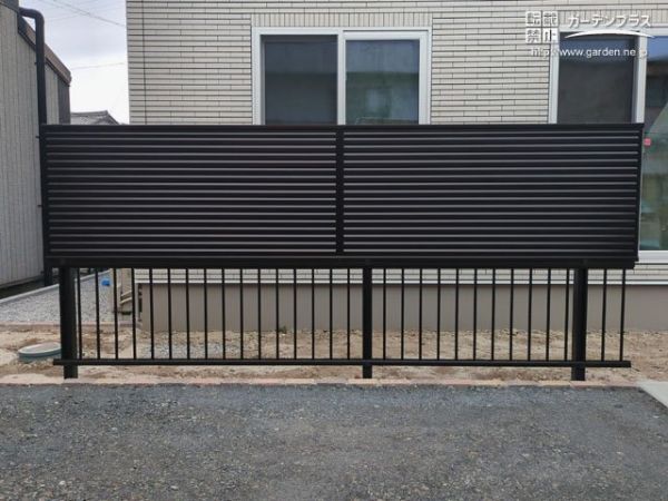 ミエーネフェンス 目隠しルーバータイプ （フェンス） | 外構工事の 