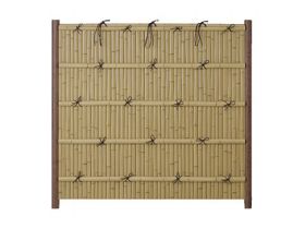 e-バンブーユニット こだわり竹 建仁寺垣